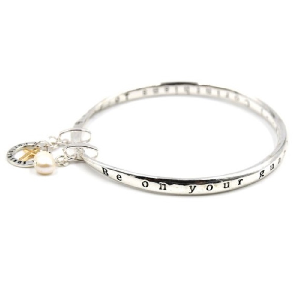 Be On Your Guard Bracelet